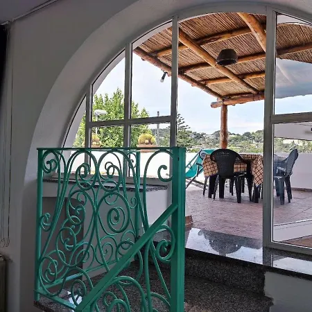 Sunny Terrace Retreat Ischia